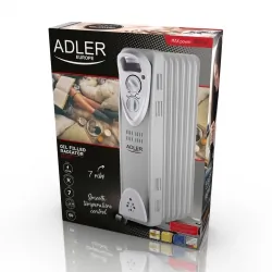 Grzejnik olejowy Adler AD 7807 7 żeberek 1500 W