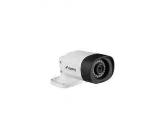 Zestaw do monitorowania rejestrator NVR 8 kanałowy POE + 4 kamery IP 5MP akcesoria LANBERG