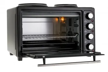 Piekarnik elektryczny z kuchenką 2 palnikową Adler AD 6020  36 L