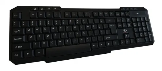 Zestaw bezprzewodowy klawiatura + mysz 2.4GHZ Rebeltec VORTEX