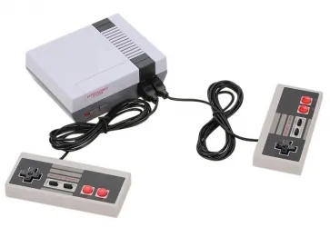 Konsola gamingowa retro do gier 8-BIT AV R2invest 620 gier