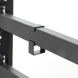 Uchwyt naścienny uniwersalny wieszak do TV LCD/LED AR-85 ART 32-70" 45KG regulacja pionowa i pozioma narożny 622m