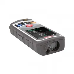 Miernik dalmierz laserowy Uni-T PRO LM80D 80 metrów z funkcją BLUETOOTH zasilany baterią + baterie + etui