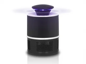 Lampa owadobójcza UV stojąca na komary muchy ćmy