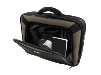 Torba na laptopa NATEC PITBULL 17.3&quot; czarno-oliwkowa