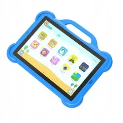 Tablet edukacyjny dla dzieci BLOW KidsTAB10 10'' 4G 4/64GB niebieski   etui
