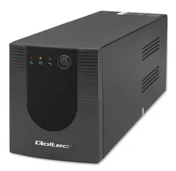 Zasilacz awaryjny UPS Qoltec Monolith 2000VA 1200W USB   program