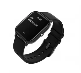 Zegarek sportowy smartwatch SENBONO LADY P8 czarny