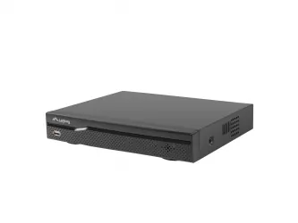 Zestaw do monitorowania rejestrator NVR 8 kanałowy POE + 4 kamery IP 5MP akcesoria LANBERG