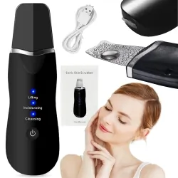Peeling kawitacyjny do twarzy ultradźwiękowy