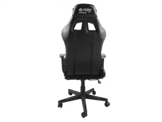 Fotel GAMINGOWY FURY  AVENGER XL czarno-biały