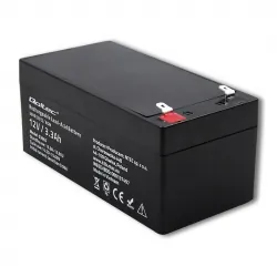 Akumulator AGM Qoltec 12V 3.3Ah HQ