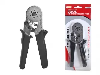 Zaciskarka końcówek tulejowych 0.25 - 6mm2 LEXTOOL
