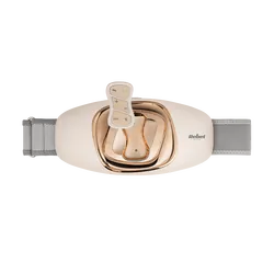 Bezprzewodowy pas do masażu stymulacji EMS mięśni brzucha REBEL ACTIVE z funkcją grzania