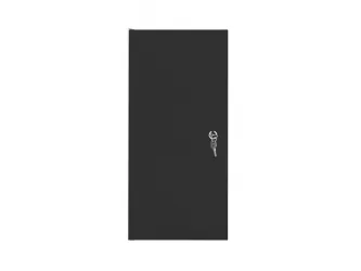 Szafa instalacyjna RACK wisząca 10'' 12U 280x310 drzwi metalowe Lanberg - czarna