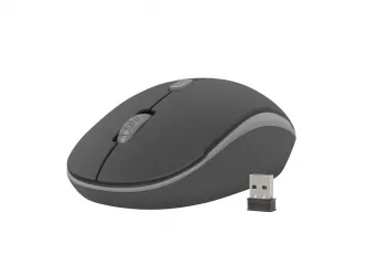 Torba na laptopa NATEC WALLAROO 15.6&quot; czarna + Myszka bezprzewodowa
