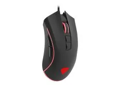 Mysz gamingowa podświetlana GENESIS KRYPTON 770 RGB 12000DPI dla graczy 