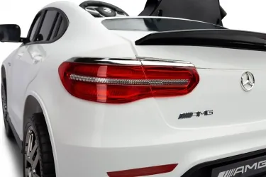 Samochód auto na akumulator Caretero Toyz Mercedes-Benz GLC 63S AMG akumulatorowiec + pilot zdalnego sterowania - biały