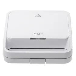 Opiekacz do kanapek 2w1 Adler AD 3070 biały