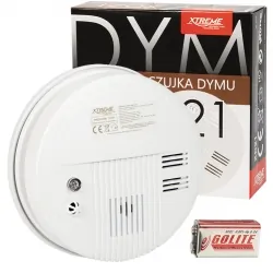 Detektor czujnik dymu XTREME XD21 230V/9V