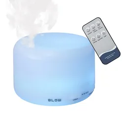 Ultradźwiękowy nawilżacz powietrza BLOW H-01 aromaterapia - biały