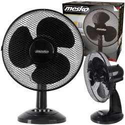 Wentylator biurkowy stołowy 30 cm Mesko MS 7309