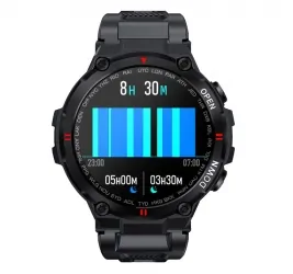 Zegarek sportowy smartwatch SENBONO MAX6 - czarny