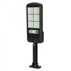 Lampa solarna halogen LED LTC z czujnikiem ruchu i zmierzchu