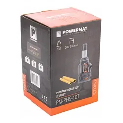 Podnośnik hydrauliczny słupkowy 10T Powermat PM-PHS-10T