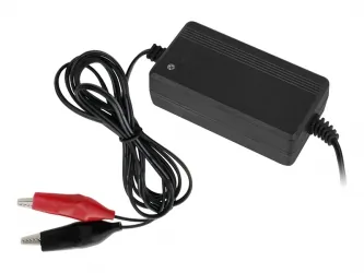 Uniwersalna automatyczna ładowarka do akumulatorów żelowych 12V 3A 