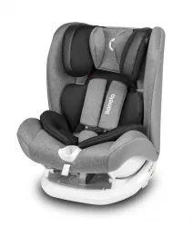 Fotelik samochodowy LIONELO OLIVER kolor stone 9-36 kg ISOFIX + TopTheter