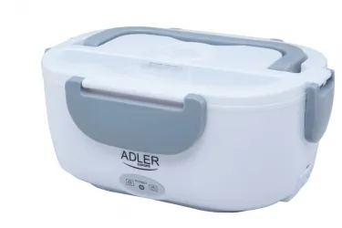 Podgrzewany pojemnik na żywność do 50°C Adler AD 4474 grey