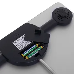 Elektroniczna waga  łazienkowa LED Adler AD 8174s do 180 kg srebrna