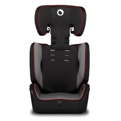 Fotelik samochodowy Lionelo LEVI SIMPLE czarno-czerwony 9-36 kg