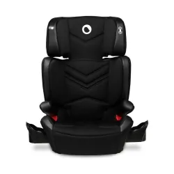 Fotelik samochodowy LIONELO HUGO czarny 15-36 kg ISOFIX
