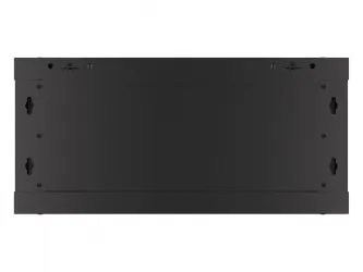 Szafa instalacyjna RACK V2 wisząca 19&#039;&#039; 4U 600x450 drzwi szklane Lanberg  - czarna