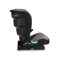 Fotelik samochodowy LIONELO NEAL 15-36 kg 100-150 cm i-Size ISOFIX szary