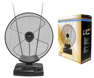 Antena DVB-T pokojowa LTC do odbioru telewizji naziemnej