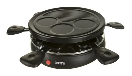 Grill elektryczny Raclette Camry CR 6606 1200 W 6 małych patelni