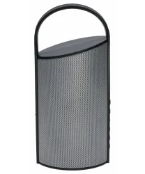 Przenośny Głośnik bluetooth BLASTER SILVER FM microUSB microSD AUX