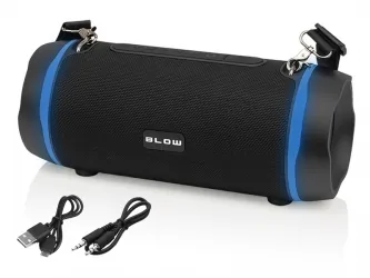 Głośnik Bluetooth BLOW BT480 czarny USB AUX SD