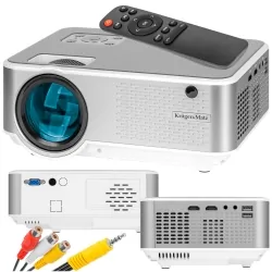 Projektor multimedialny LED Kruger&amp;Matz V-LED10 HDMI USB + pilot