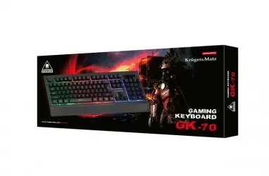 Kalwiatura gamingowa Kruger&amp;Matz Warrior GK-70 LED RGB 