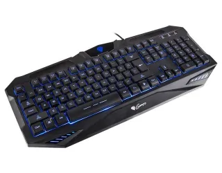 GENESIS RX39 klawiatura dla graczy z podświetleniem + duża mata na biurko Warrior XXL 89cm Kruger&amp;Matz