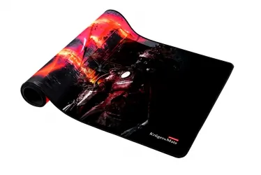 GENESIS RX39 klawiatura dla graczy z podświetleniem + duża mata na biurko Warrior XXL 89cm Kruger&amp;Matz