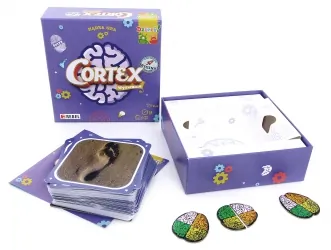 Gra planszowa Cortex dla Dzieci REBEL