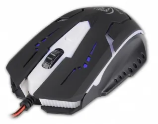 Klawiatura gamingowa podświetlana dla graczy Kruger&Matz Warrior GK-70 + mysz + słuchawki + mata