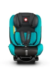 Fotelik samochodowy LIONELO SANDER szary 0-36 kg ISOFIX180°