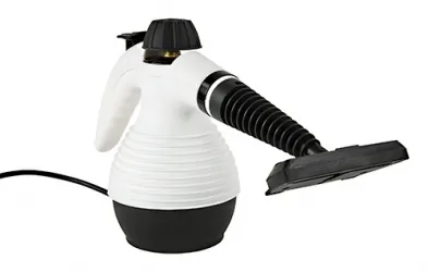 Czyścik myjka parowa Camry CR 7021 1500W  350ml zestaw funkcjonalnych końcówek 