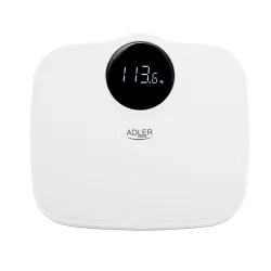 Elektroniczna waga łazienkowa Adler AD 8172 do 180 kg - biała